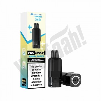 Hayati Pro Max Plus Prefilled Pod